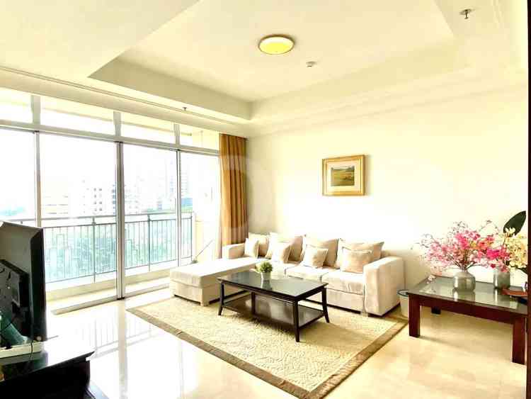 Dijual Apartemen 2 BR, Lantai 21, Luas 153 m2 di Gandaria 4