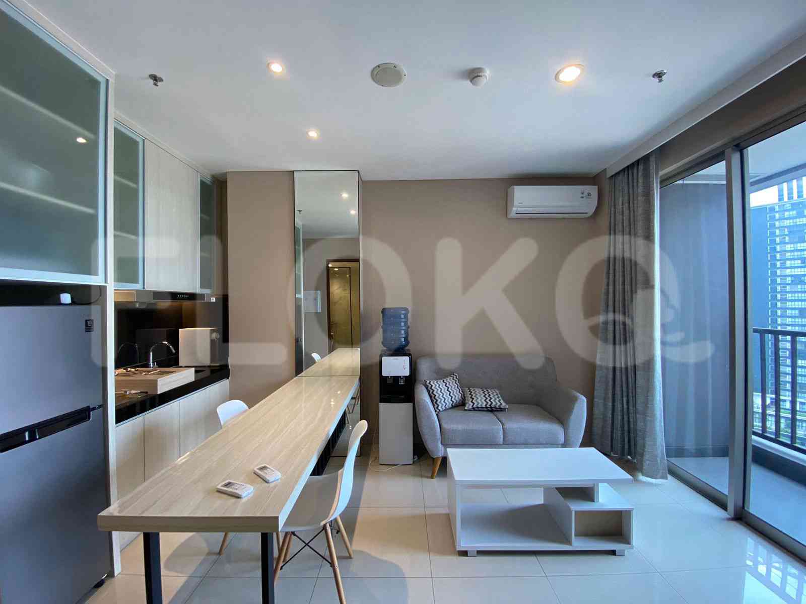 Tipe 1 Kamar Tidur di Lantai 19 untuk disewakan di The Newton 1 Ciputra Apartemen - fscf11 1