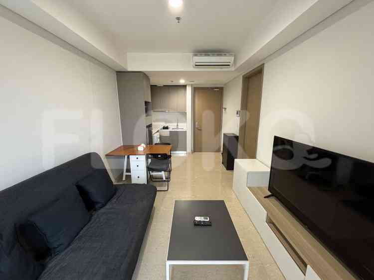 Tipe 1 Kamar Tidur di Lantai 5 untuk disewakan di Gold Coast Apartemen - fka944 2