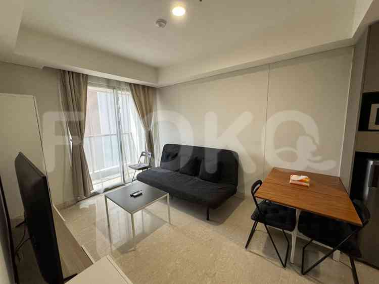 Tipe 1 Kamar Tidur di Lantai 5 untuk disewakan di Gold Coast Apartemen - fka944 1