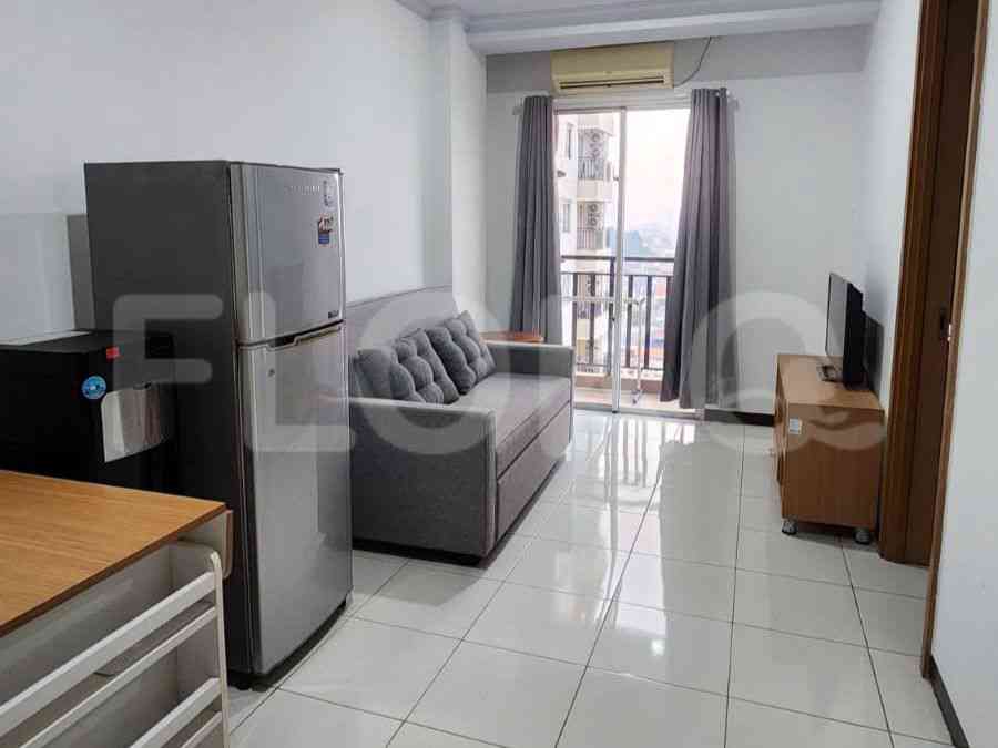 Tipe 1 Kamar Tidur di Lantai 15 untuk disewakan di Signature Park Apartemen - fte46c 1