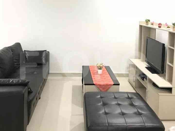 Tipe 2 Kamar Tidur di Lantai 2 untuk disewakan di Ambassador 2 Apartemen - fku374 1