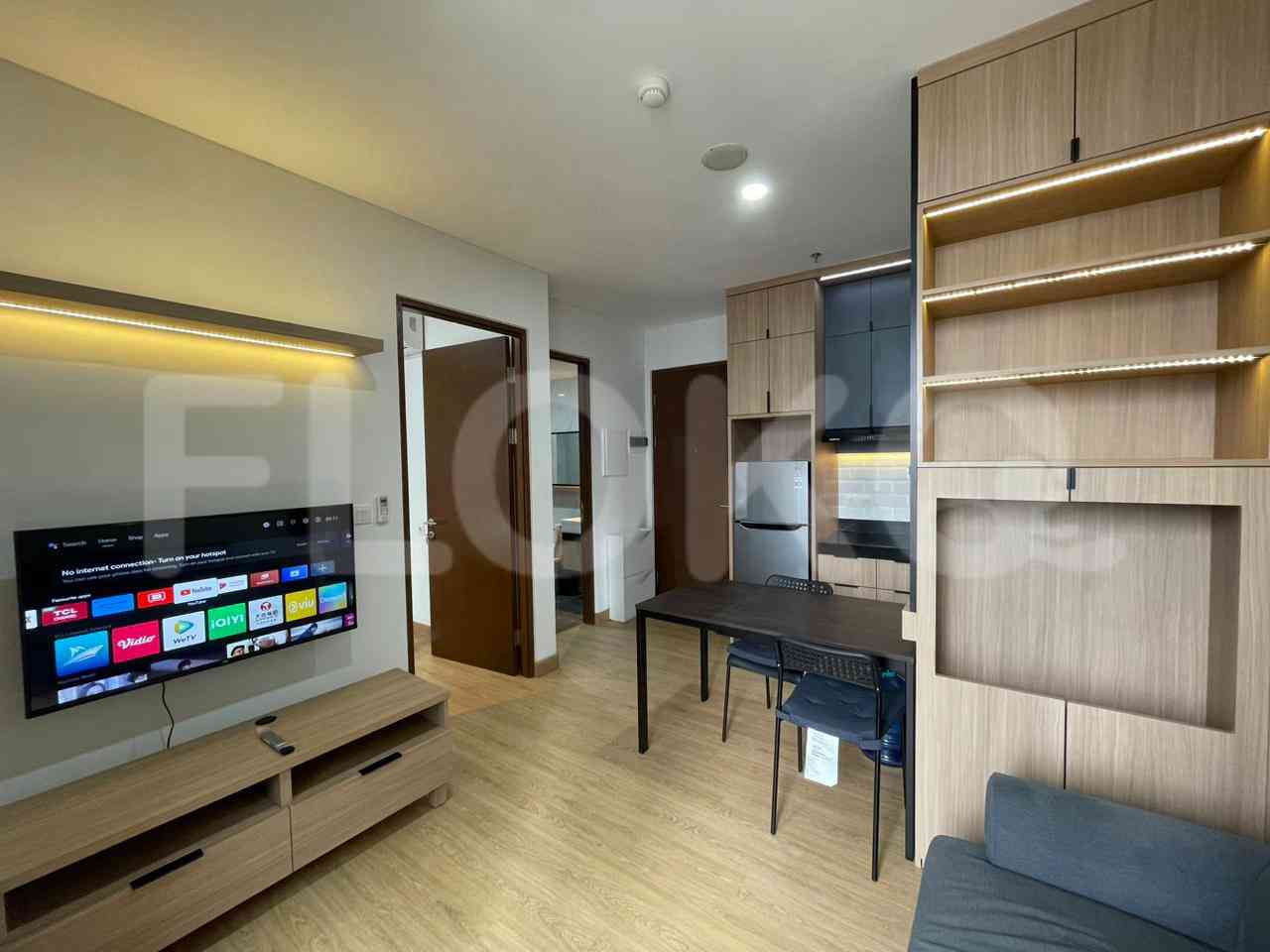 Tipe 1 Kamar Tidur di Lantai 15 untuk disewakan di The Newton 1 Ciputra Apartemen - fsceec 3