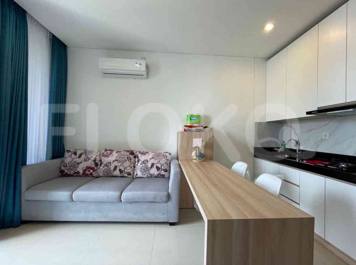 Tipe 1 Kamar Tidur di Lantai 15 untuk disewakan di The Newton 1 Ciputra Apartemen - fscc57 1