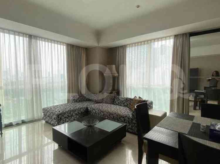 Tipe 2 Kamar Tidur di Lantai 15 untuk disewakan di Casablanca Apartemen - fte653 1