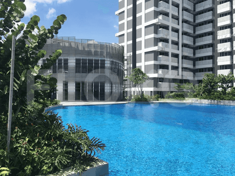 Tipe 1 Kamar Tidur di Lantai 30 untuk disewakan di The Crest West Vista Apartemen - fpu751 3