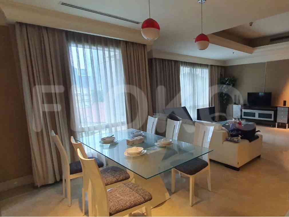 Tipe 2 Kamar Tidur di Lantai 5 untuk disewakan di SCBD Suites - fsc2b5 1