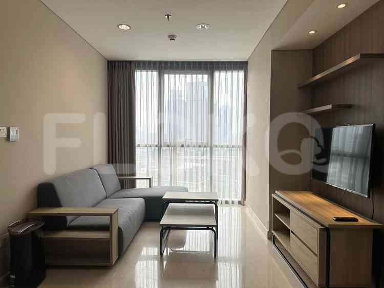 Tipe 2 Kamar Tidur di Lantai 9 untuk disewakan di Ciputra World 2 Apartemen - fku9e8 1