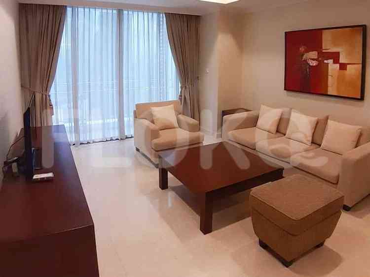 Tipe 2 Kamar Tidur di Lantai 20 untuk disewakan di Sudirman Mansion Apartemen - fsu6bd 1