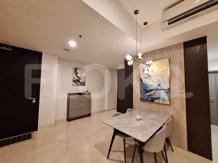 Tipe 2 Kamar Tidur di Lantai 15 untuk disewakan di Southgate Residence - ftb432 2