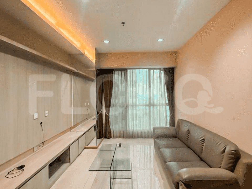 2 Bedroom on 15th Floor for Rent in Gandaria Heights  - fga0eb 1