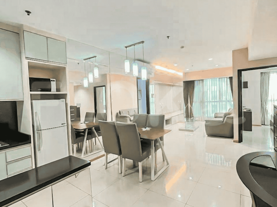 2 Bedroom on 15th Floor for Rent in Gandaria Heights  - fga0eb 4