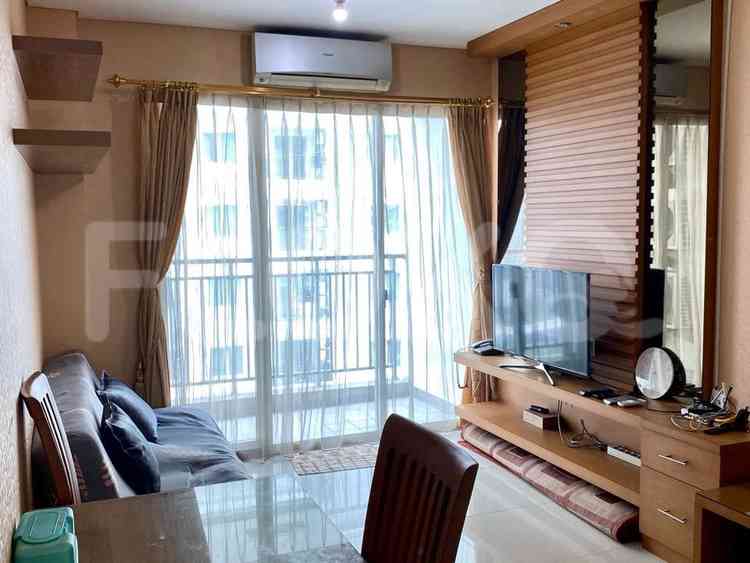 Tipe 2 Kamar Tidur di Lantai 15 untuk disewakan di Thamrin Residence Apartemen - fth5bc 1