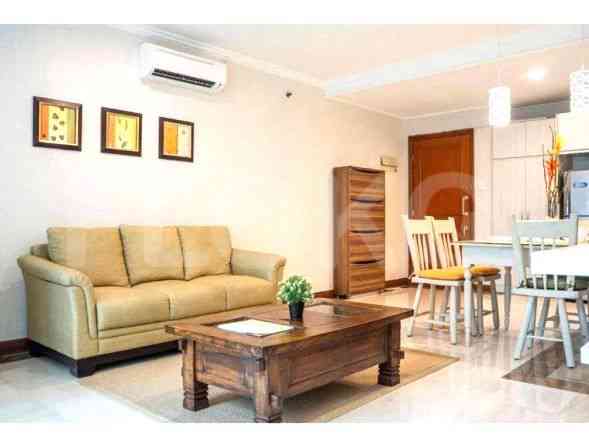 55 sqm, 2nd floor, 1 BR apartment for sale in Tebet 1