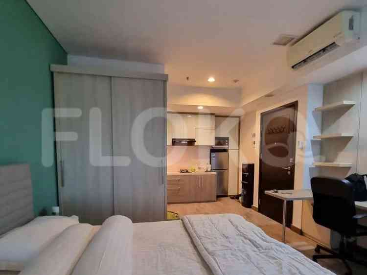 Tipe 1 Kamar Tidur di Lantai 15 untuk disewakan di Aspen Residence Apartemen - ffa72d 3