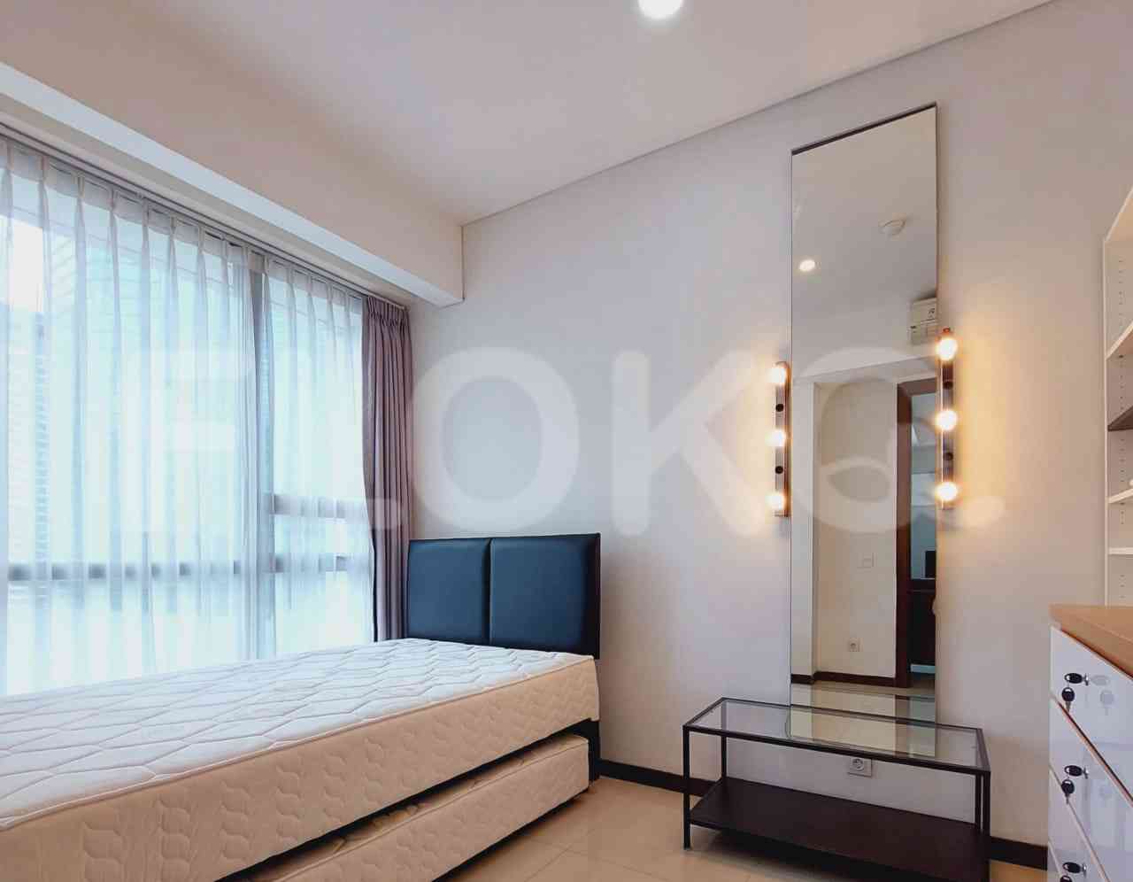 Tipe 2 Kamar Tidur di Lantai 22 untuk disewakan di ST Moritz Apartemen - fpub4e 5