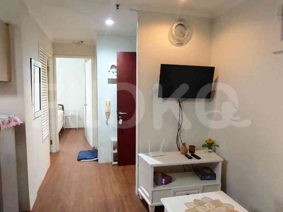 Tipe 2 Kamar Tidur di Lantai 26 untuk disewakan di Sudirman Park Apartemen - ftaf35 2