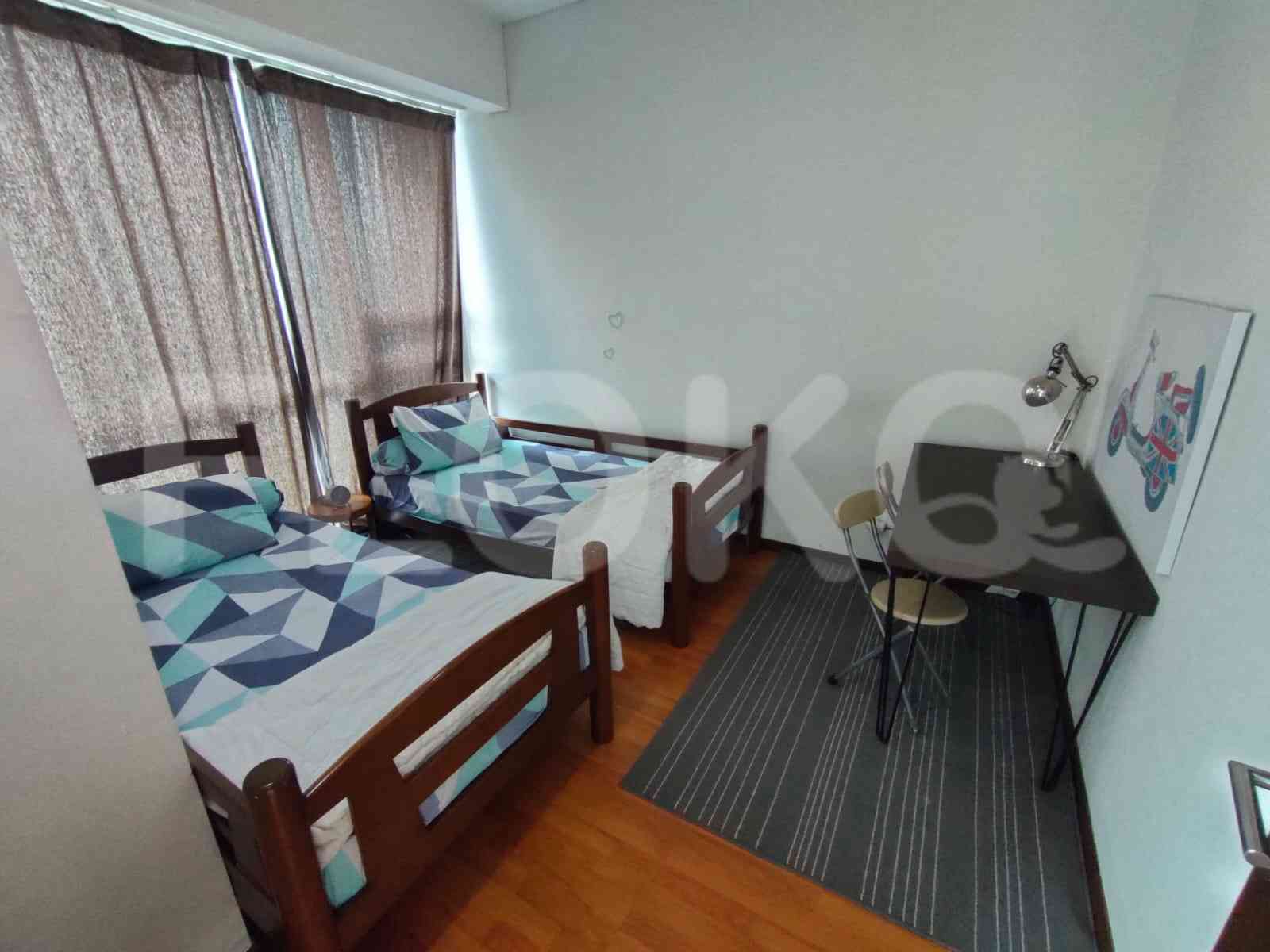 Tipe 2 Kamar Tidur di Lantai 15 untuk disewakan di ST Moritz Apartemen - fpu572 4