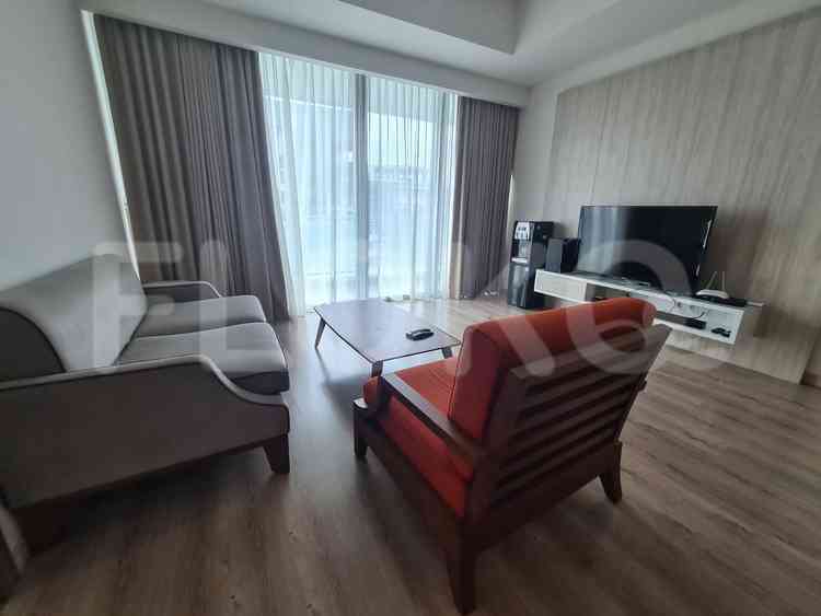 Tipe 2 Kamar Tidur di Lantai 39 untuk disewakan di ST Moritz Apartemen - fpu497 1