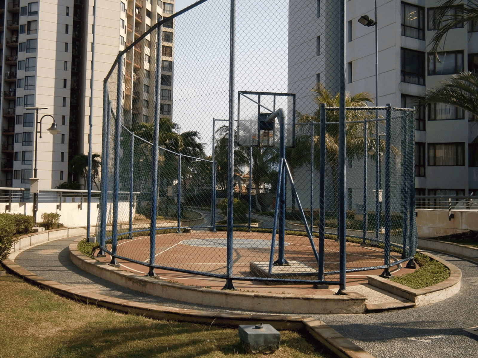 lapangan basket taman rasuna