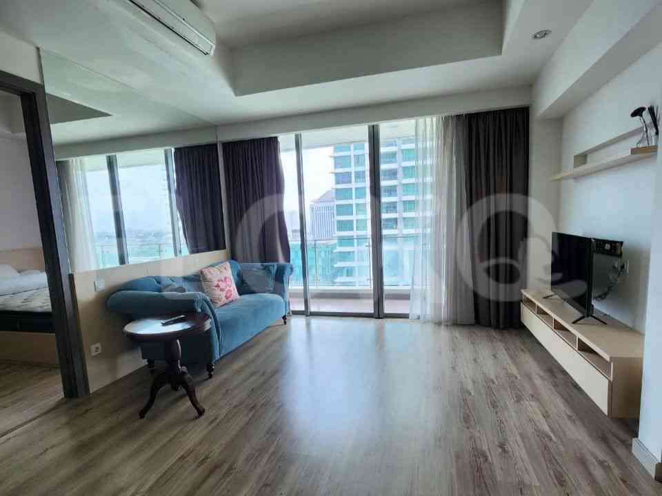 Tipe 2 Kamar Tidur di Lantai 12 untuk disewakan di ST Moritz Apartemen - fpu73e 1