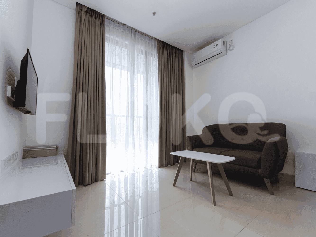 Tipe 1 Kamar Tidur di Lantai 12 untuk disewakan di The Newton 1 Ciputra Apartemen - fscfe3 1