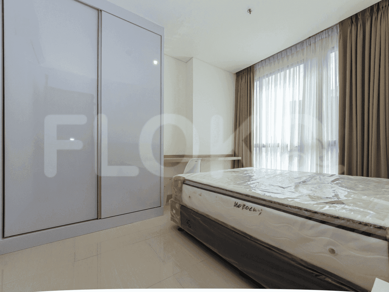 Tipe 1 Kamar Tidur di Lantai 12 untuk disewakan di The Newton 1 Ciputra Apartemen - fscfe3 4