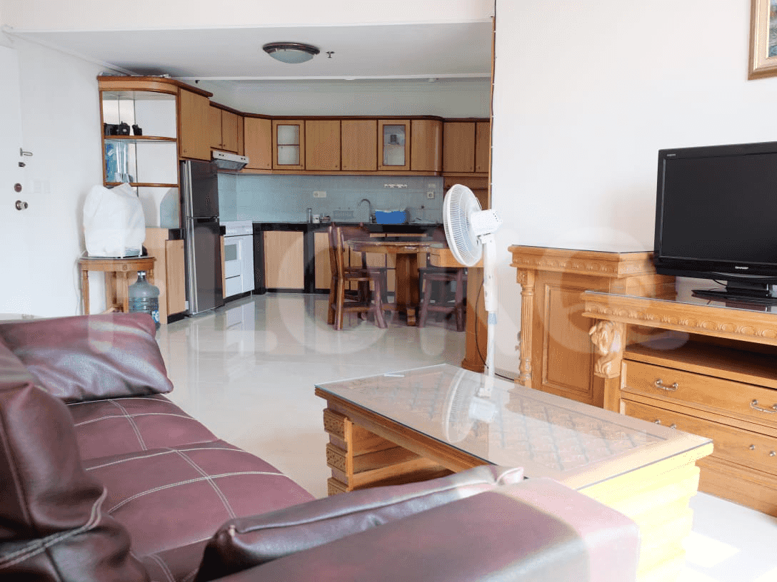 2 Bedroom on 15th Floor for Rent in Taman Rasuna Apartment - fku59b 1