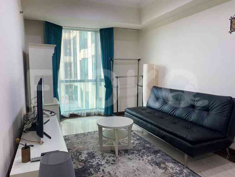 Tipe 1 Kamar Tidur di Lantai 15 untuk disewakan di Casablanca Apartemen - fte1ad 1