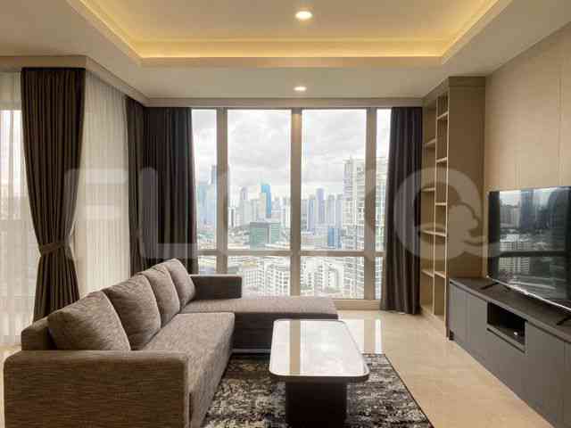 3 Bedroom on 15th Floor for Rent in The Elements Kuningan Apartment - fkuc05 1