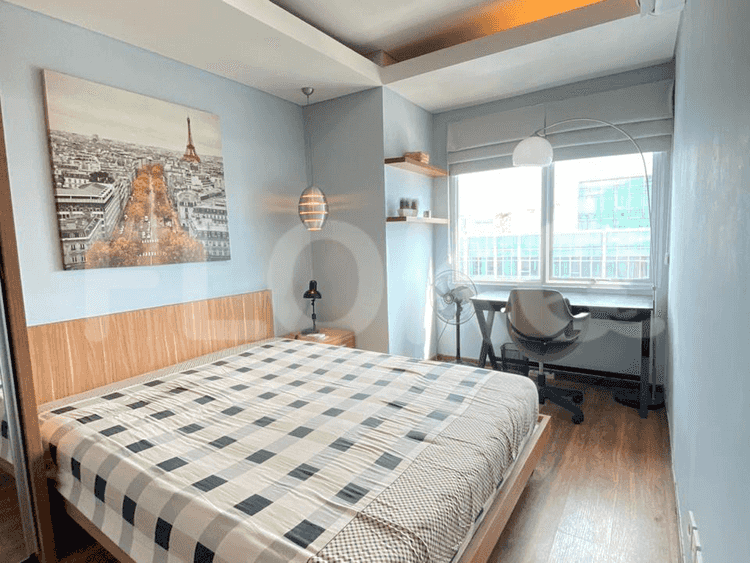 Tipe 1 Kamar Tidur di Lantai 35 untuk disewakan di Thamrin Executive Residence - fthc7c 4