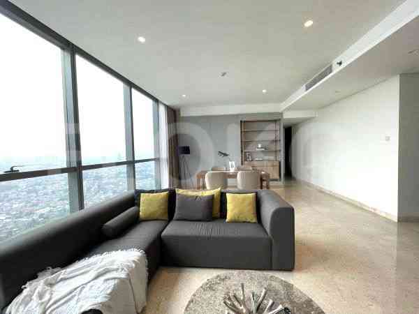 Dijual Apartemen 2 BR, Lantai 12, Luas 147 m2 di Tanah Abang 3