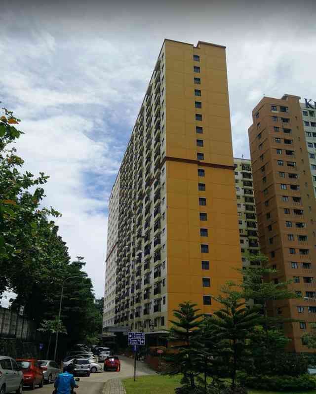 Sewa Apartemen Kebagusan City Apartemen