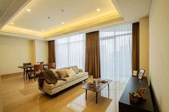 Sewa Apartemen South Hills Apartemen