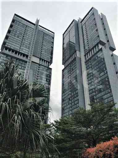 Gedung The Newton 1 Ciputra Apartemen