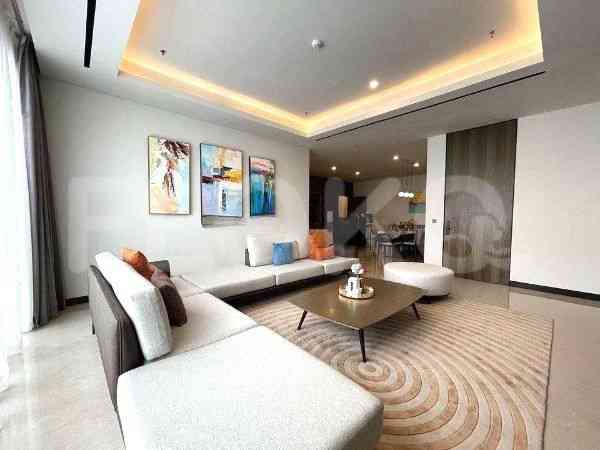 Dijual Apartemen 3 BR, Lantai 20, Luas 260 m2 di Kebon Sirih 7