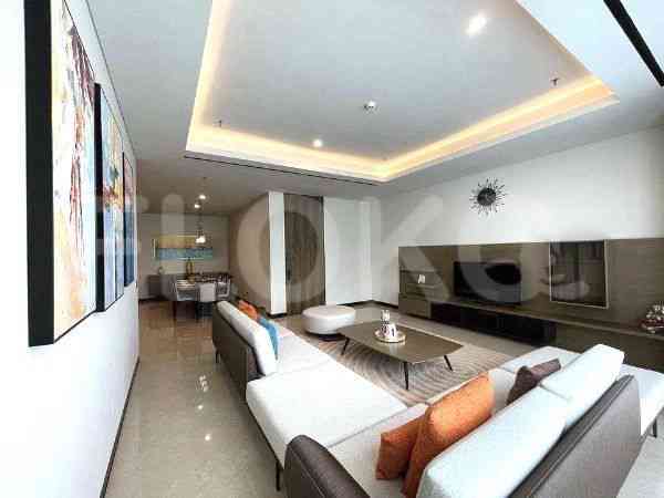 Dijual Apartemen 3 BR, Lantai 20, Luas 260 m2 di Kebon Sirih 6