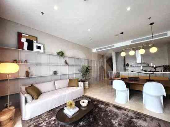 Dijual Apartemen 2 BR, Lantai 17, Luas 177 m2 di Setiabudi 3