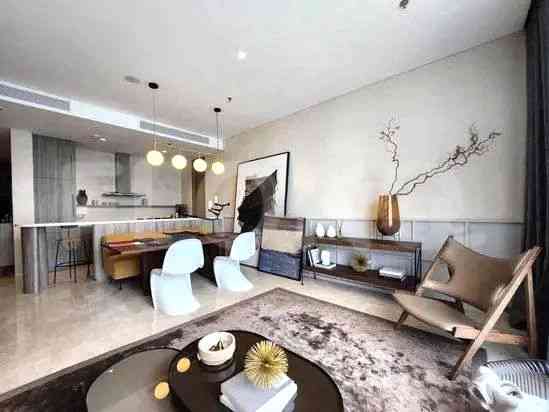 Dijual Apartemen 2 BR, Lantai 17, Luas 177 m2 di Setiabudi 1