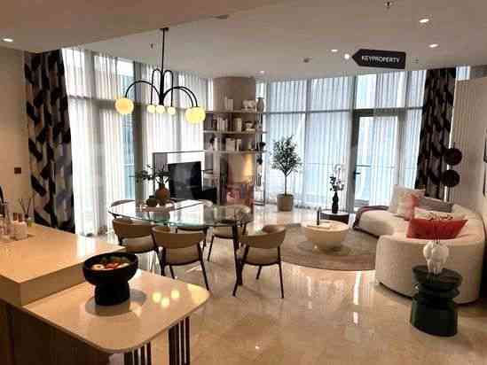 Dijual Apartemen 3 BR, Lantai 6, Luas 211 m2 di Setiabudi 4