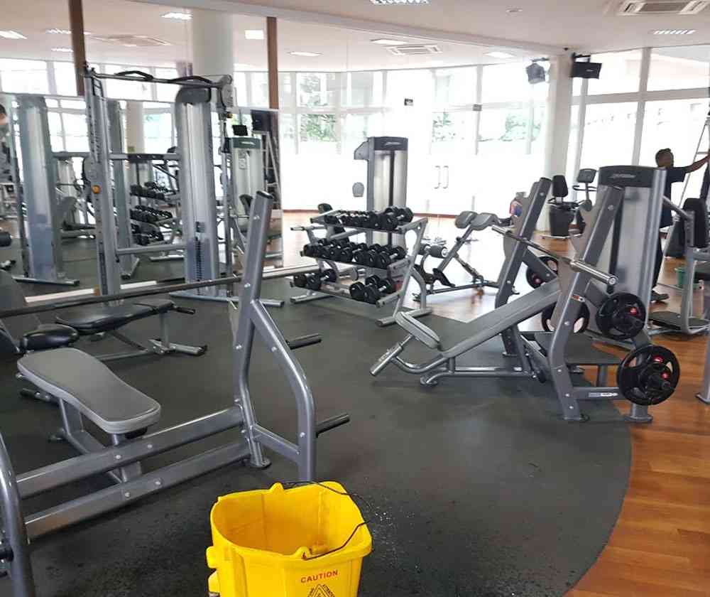 gym Royale Springhill Residence