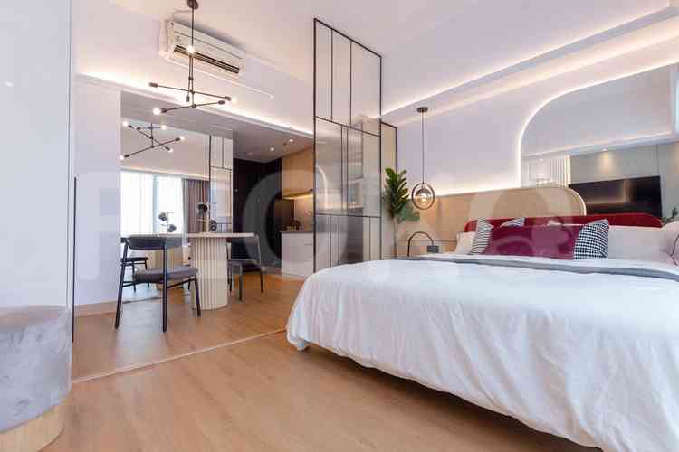 Dijual Apartemen 1 BR, Luas 45 m2 di Setiabudi 1