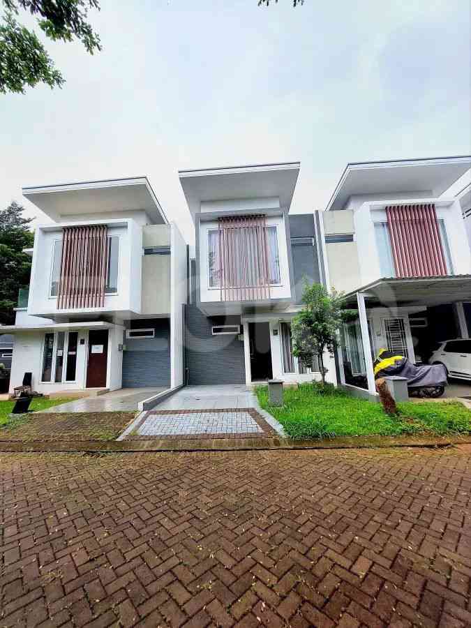 Disewakan Rumah 3 BR, Luas 80 m2 di Aluvia, Bintaro 1