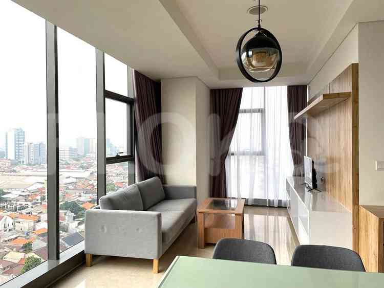 Tipe 2 Kamar Tidur di Lantai 17 untuk disewakan di Lavanue Apartemen - fpadbc 1