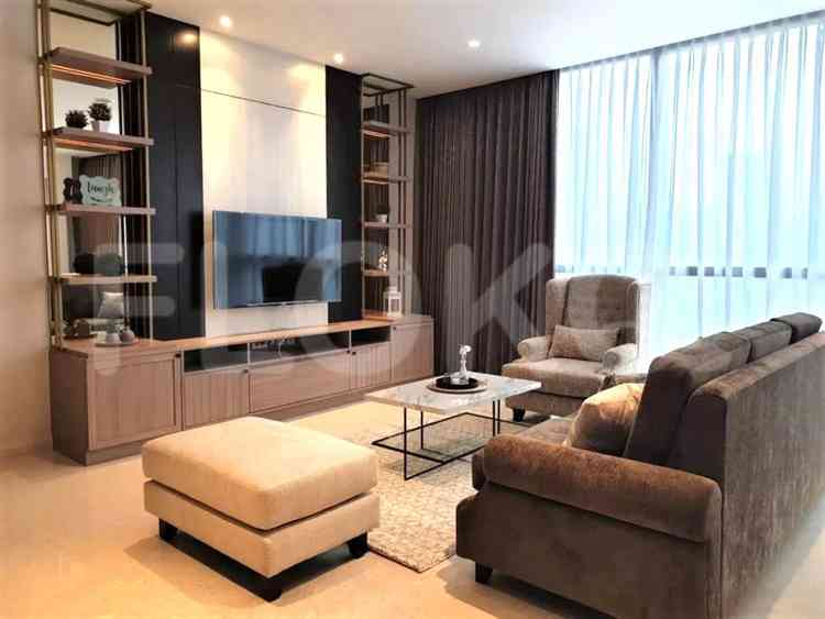 Dijual Apartemen 2 BR, Lantai 16, Luas 147 m2 di Tanah Abang 5