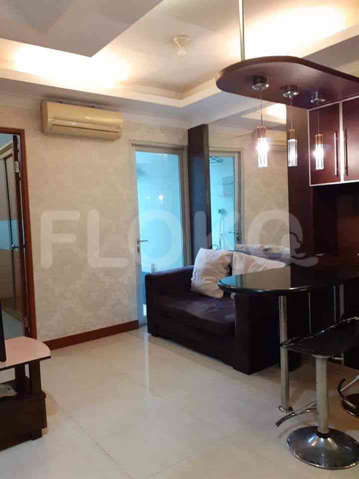 Tipe 2 Kamar Tidur di Lantai 16 untuk disewakan di Mediterania Palace Kemayoran - fke61a 3