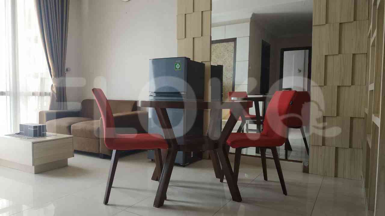 Tipe 1 Kamar Tidur di Lantai 6 untuk disewakan di Kuningan City (Denpasar Residence) - fku855 4