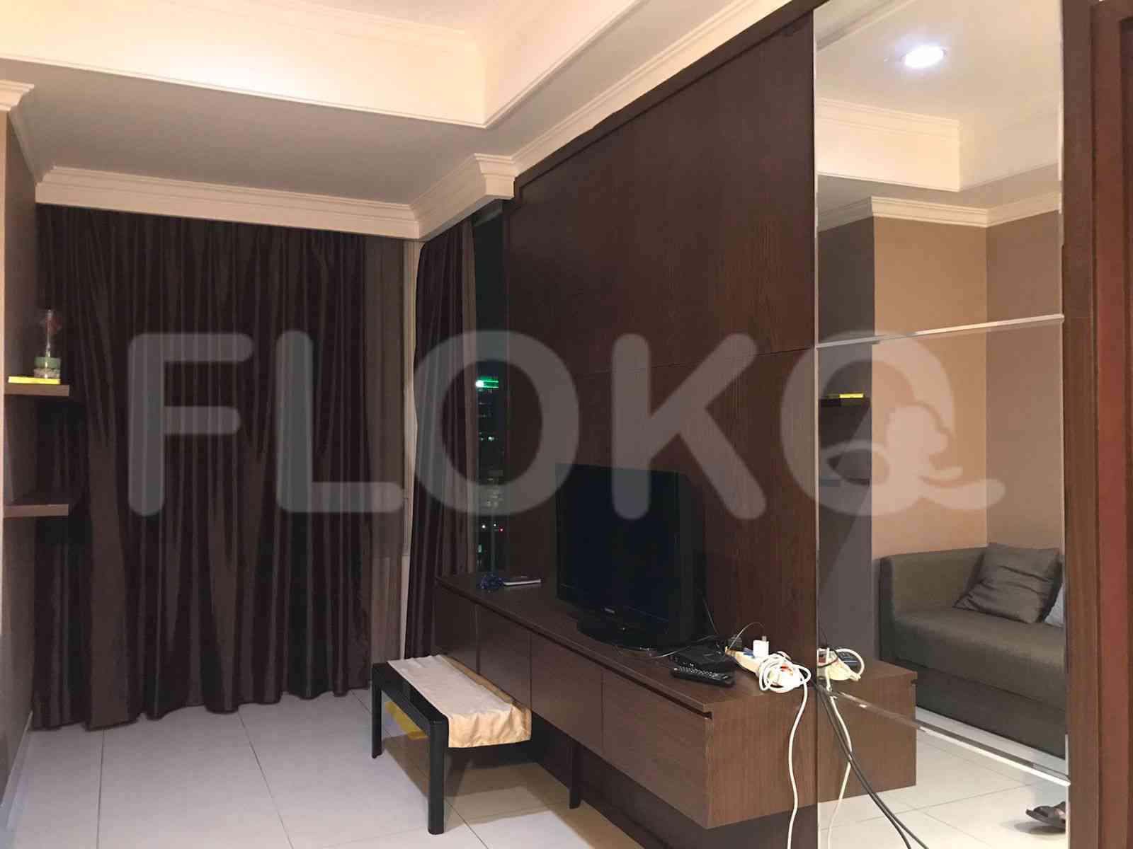 Tipe 1 Kamar Tidur di Lantai 6 untuk disewakan di Kuningan City (Denpasar Residence) - fku855 2