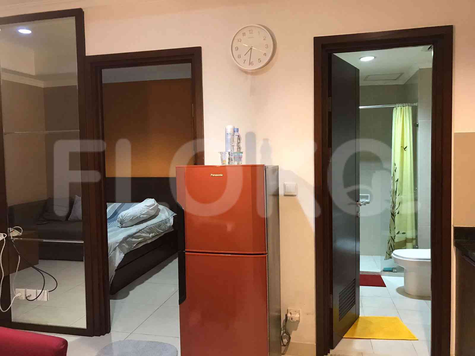 Tipe 1 Kamar Tidur di Lantai 6 untuk disewakan di Kuningan City (Denpasar Residence) - fku855 5