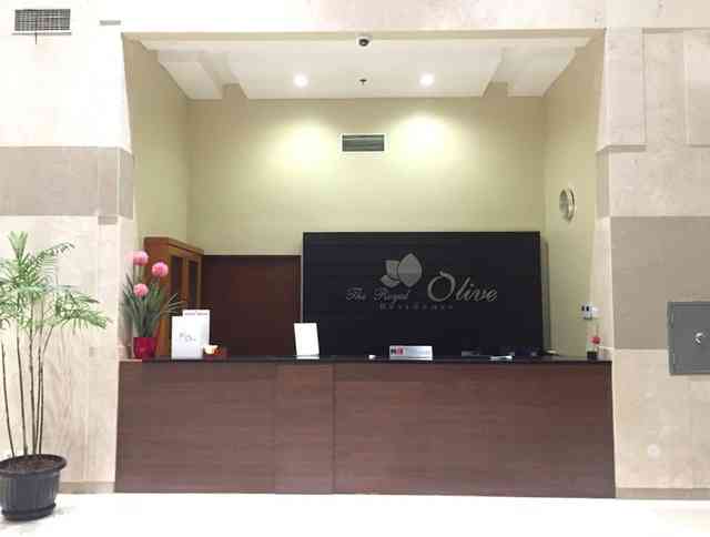 Sewa Apartemen The Royal Olive Residence